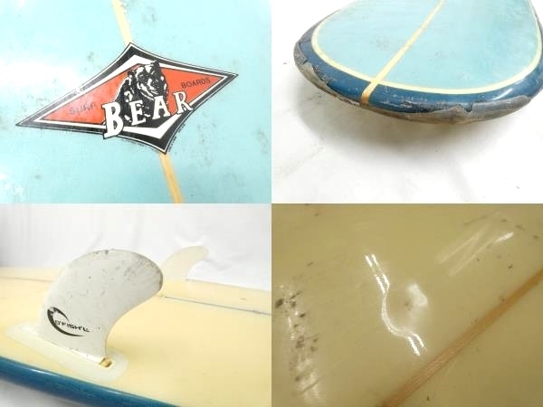 | - サーフボード BEAR Yahoo!オークション ロングボード ベアー の落札相場 (ボード) 「bear」ロングボード UNIT MARKET SURFBOARDS WATER サーフボードギャラリー BOARDS
