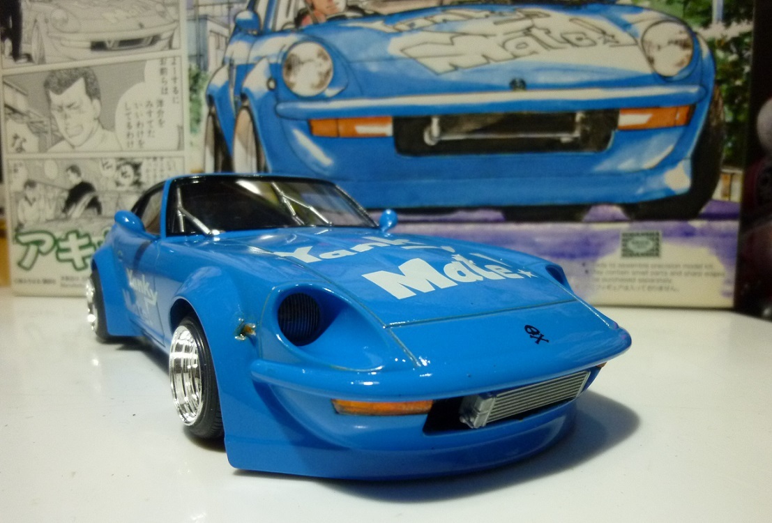 アオシマ製 アキラのZ 1/24 完成品