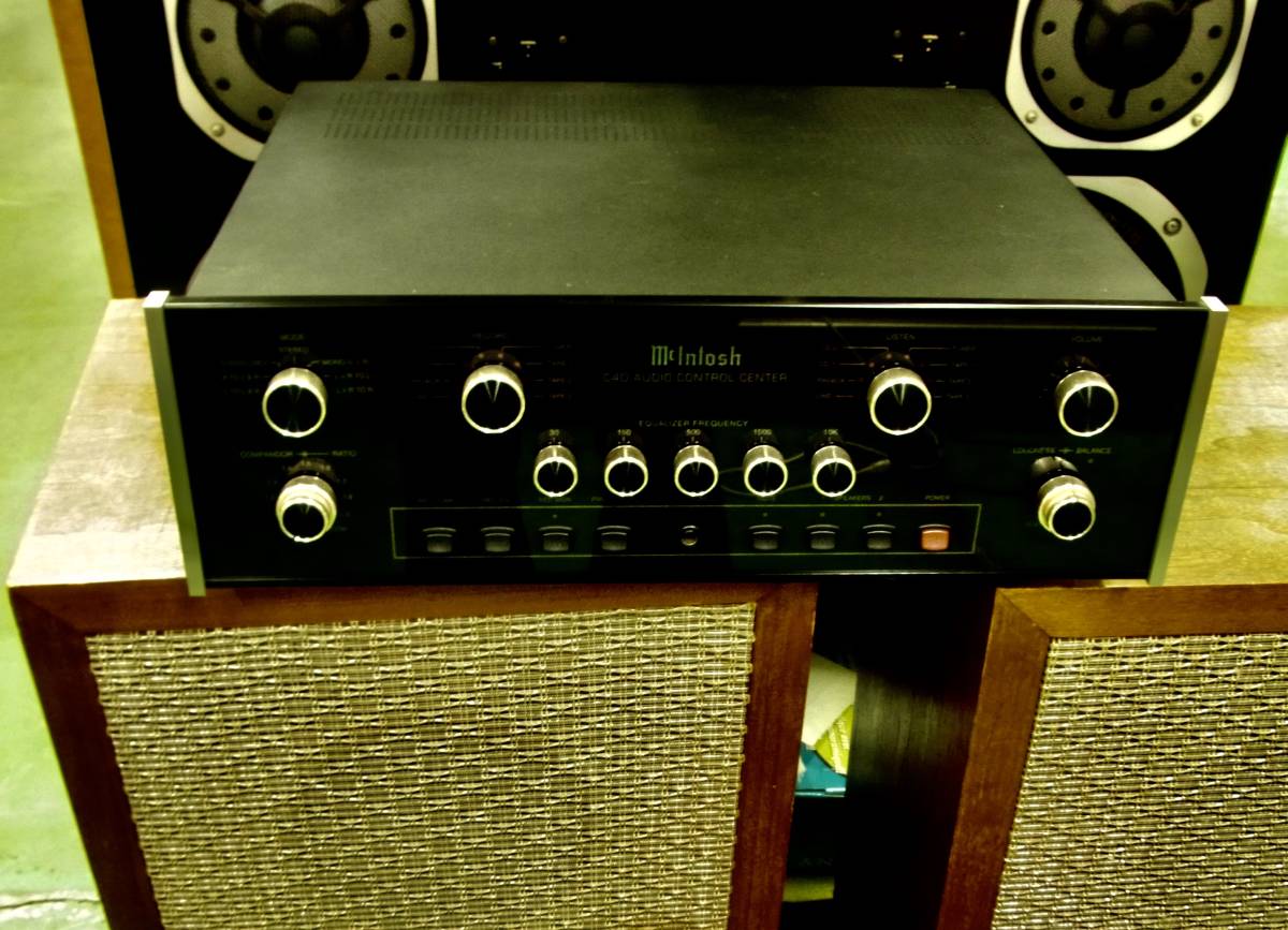 PRO-2 Accuphase パワーアンプ アキュフェーズ C 0 1 第弐録音機材倉庫