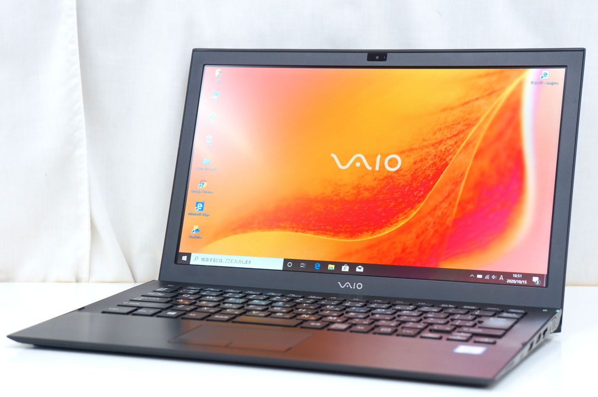 即配】ハイスペックカスタム！i7-6500U+16Gメモリ+SSD256G搭載！VAIO
