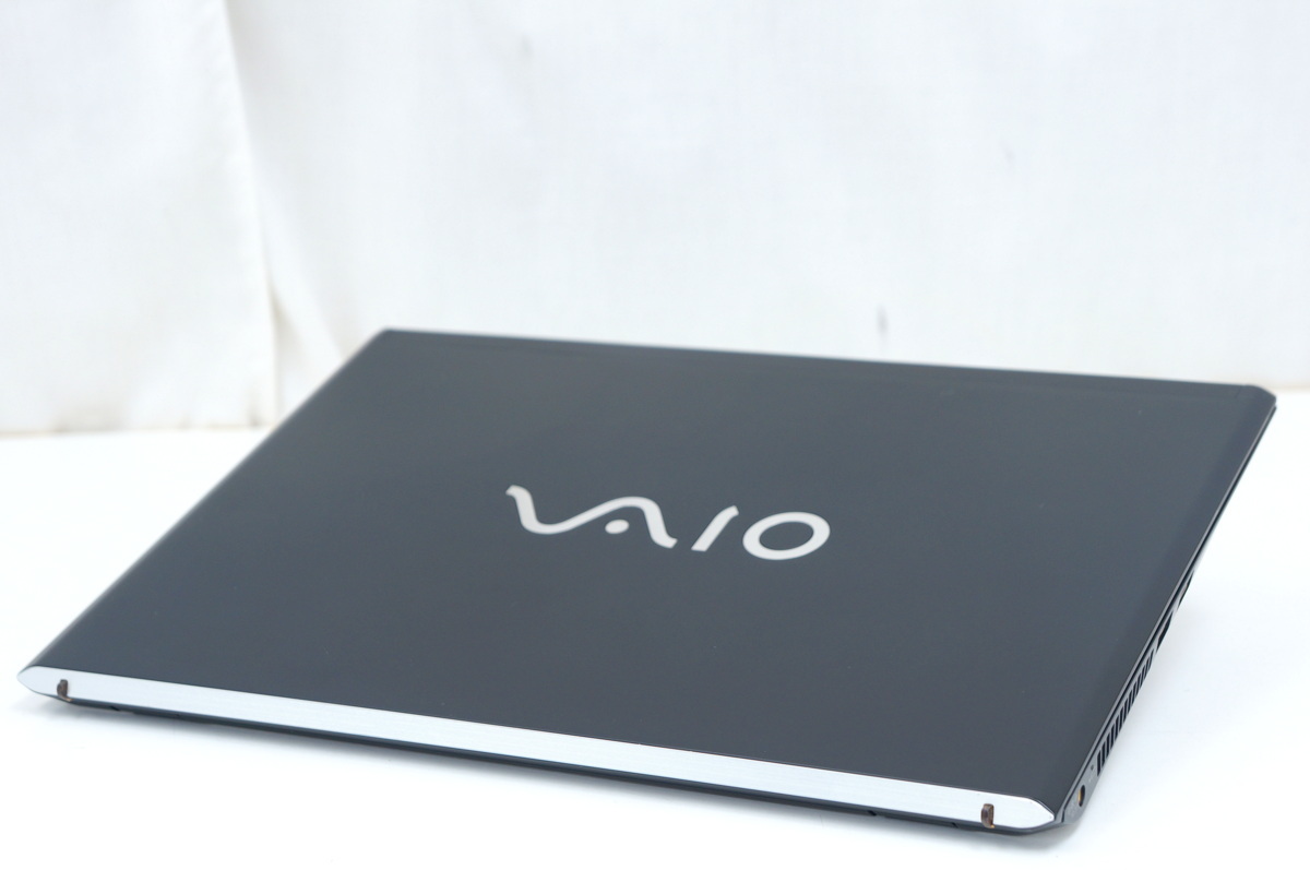 即配】ハイスペックカスタム！i7-6500U+16Gメモリ+SSD256G搭載！VAIO