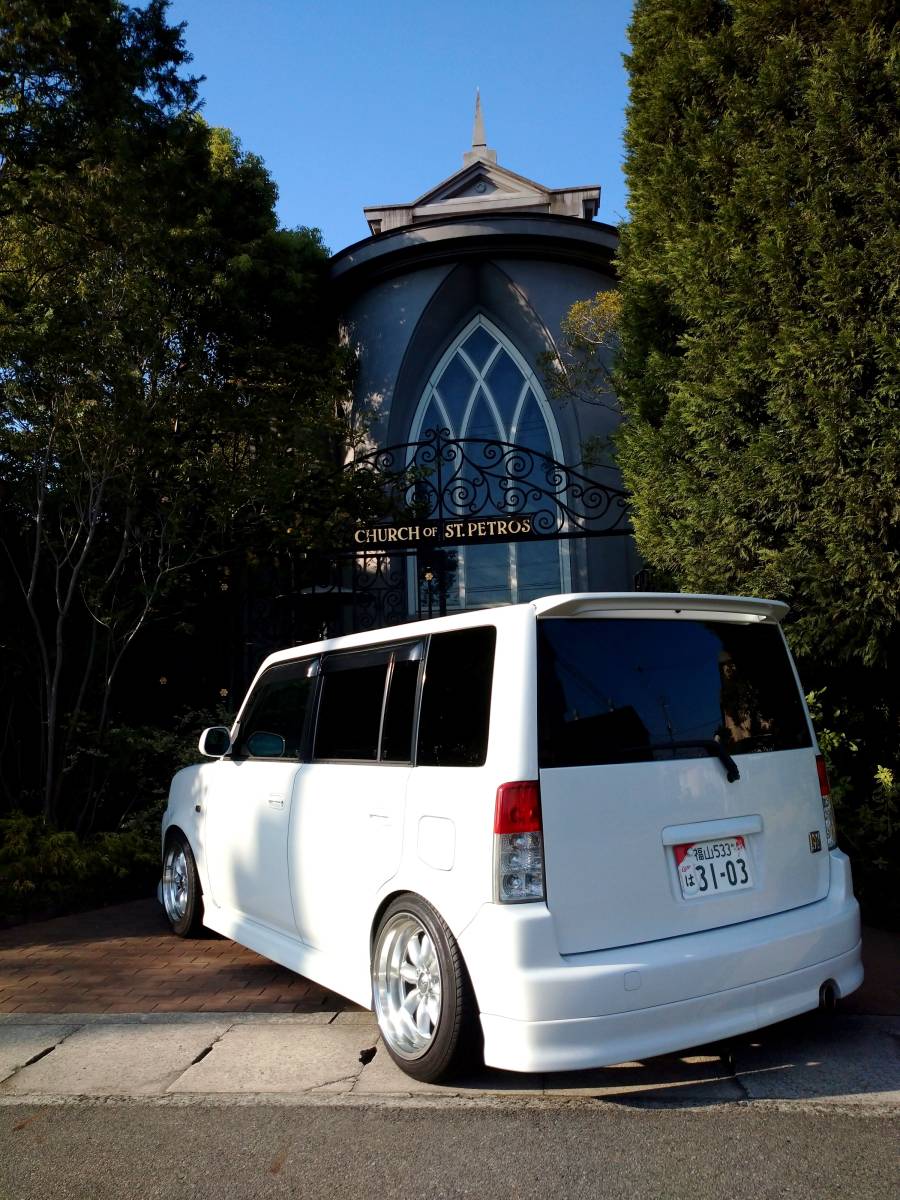 希少サンルーフ付き トヨタ・bB NCP31 パールホワイト（希少キマリ車 