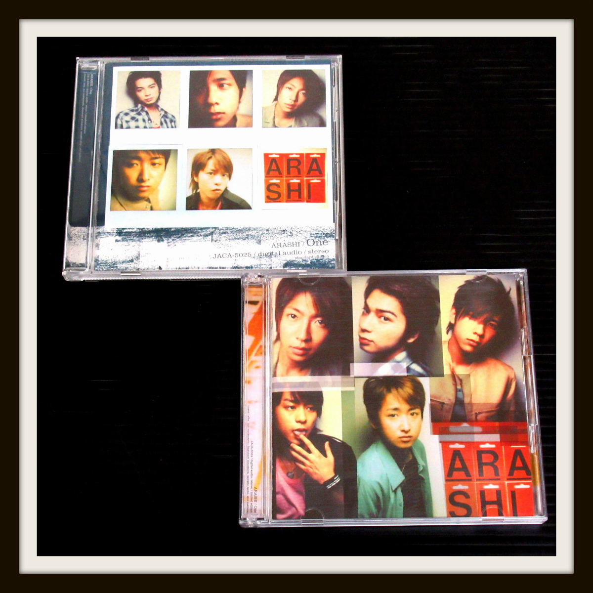 同梱可】嵐 ARASHI One 初回限定盤+通常盤 CDセット/DVD 