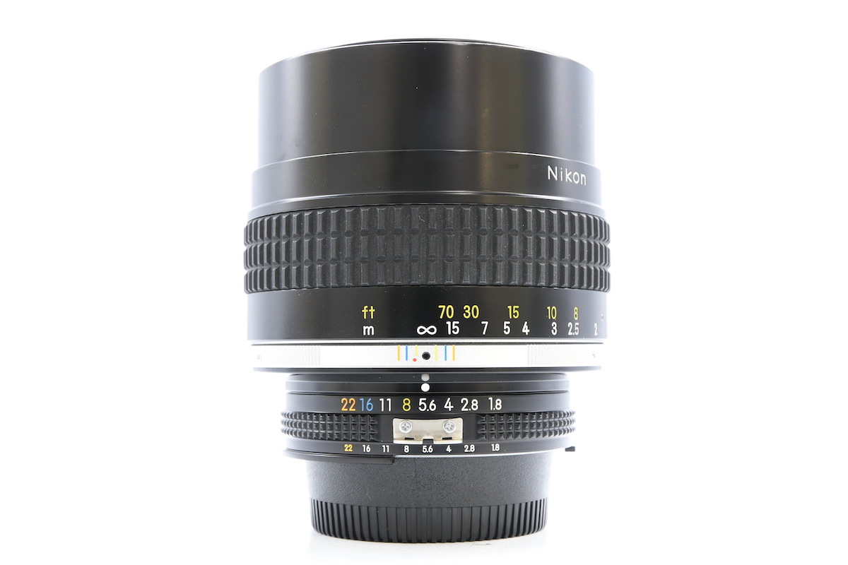 105mm NIKKOR Nikon : ニコン Ai-S | F1.8 家電＆カメラ F2.5 f⁄