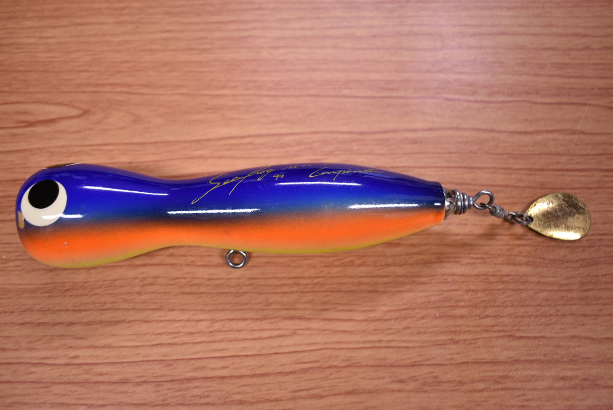 売り切り品】カーペンター シーフロッグ 105 UL-Z 4/0 Carpenter Sea