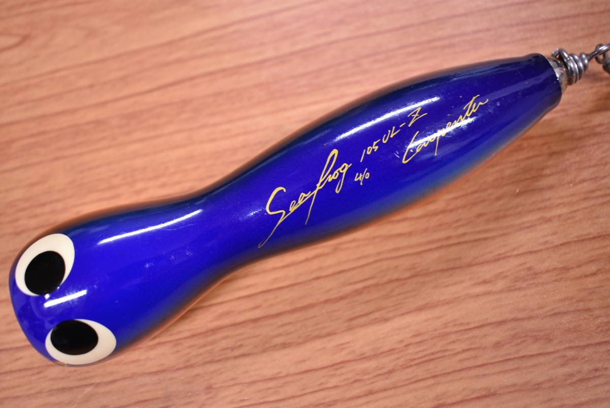 売り切り品】カーペンター シーフロッグ 105 UL-Z 4/0 Carpenter Sea