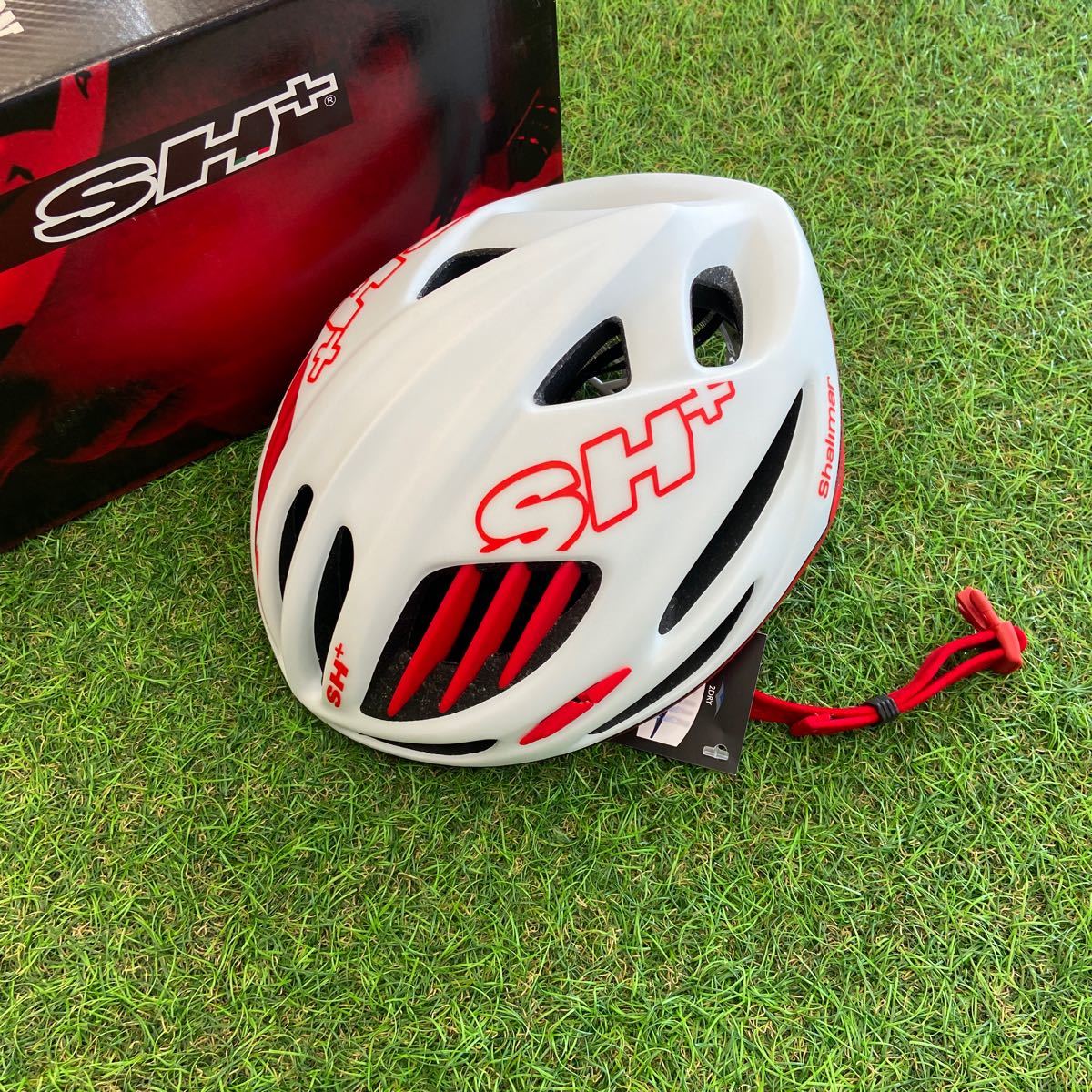  Z2486 HS SH+ エスエイチプラス Shalimar サイクリング サイクルメット L XLサイズ 自転車 ロードバイク MTB 展示 ヘルメット(Lサイズ)｜売買されたオークション情報、yahooの商品情報をアーカイブ公 大人用