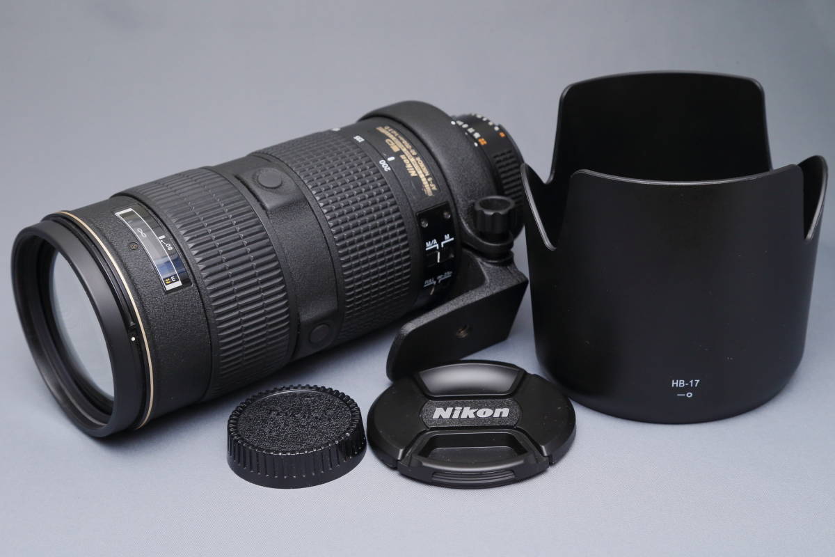 Nikon ニコン AF-S Nikkor 80-200mm F2.8 D ED SWM ジャンク AI AF-S