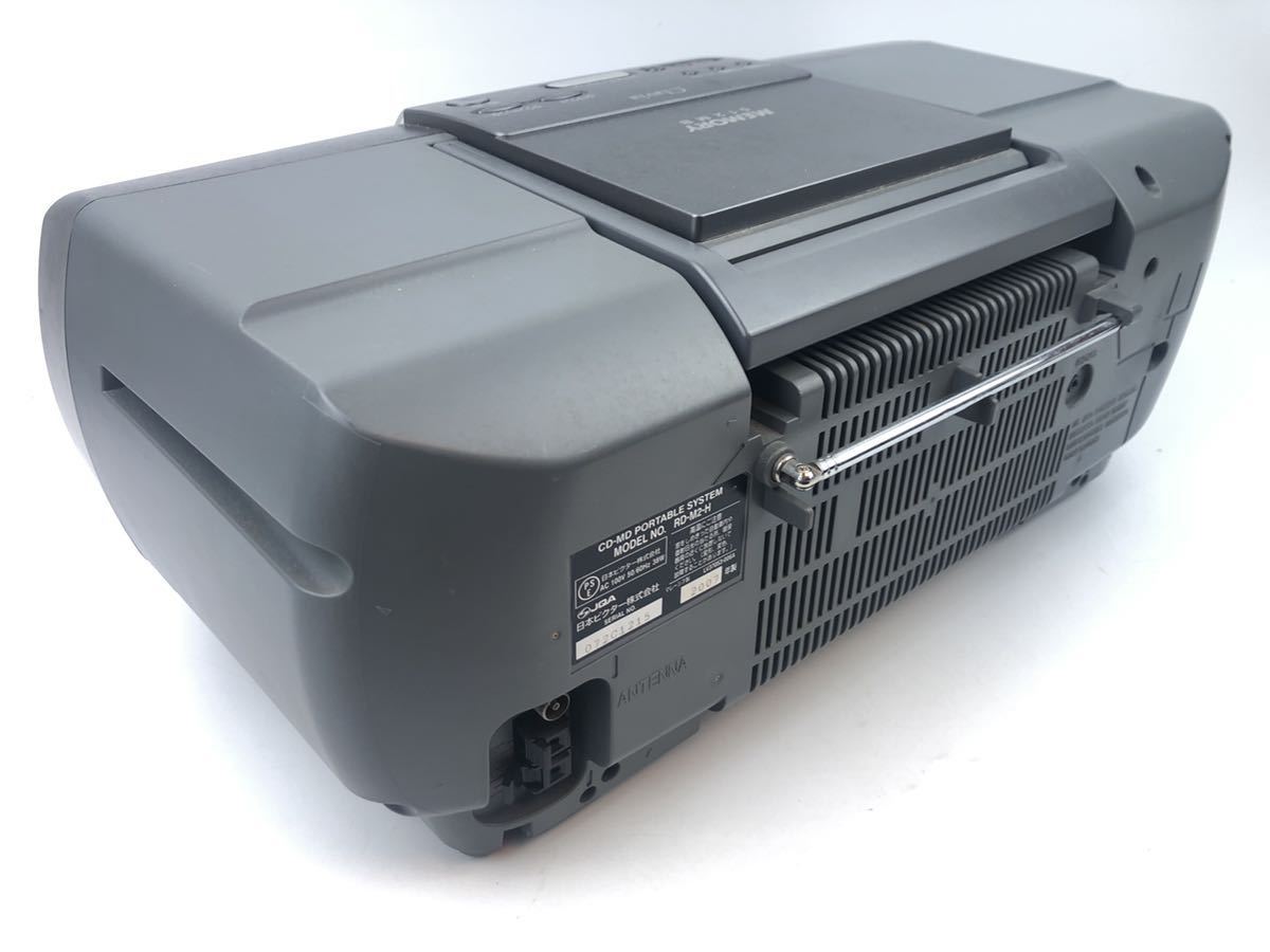 Victor ビクター RD-M2-H ラジカセ md cd クラビア clavia 訳あり未確認