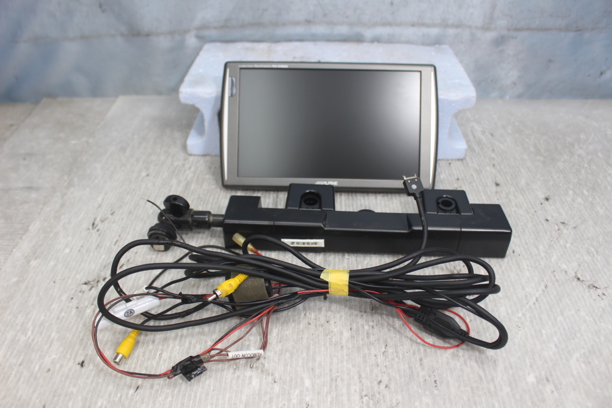 【新品，格安】 アルパイン PKG-M1000SC 10.2インチ ヘッドレスト モニター Ｍ(10インチ～)｜売買されたオークション情報、yahooの商品情報をアーカイブ公開 - オークファン 10インチ～