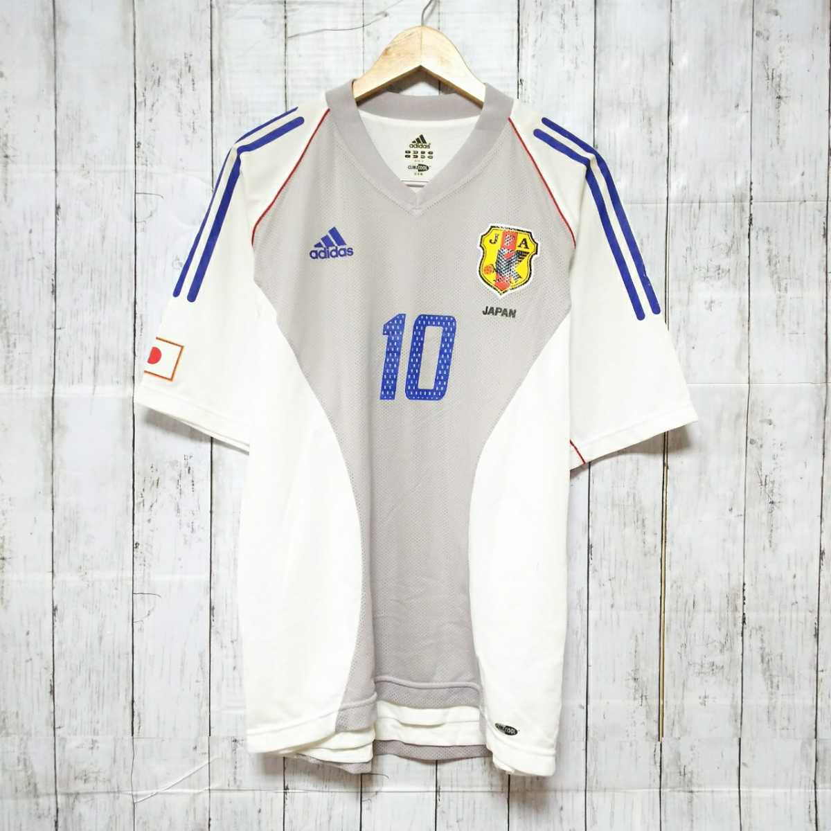 新作入荷，新作 F369UL adidas アディダス サイズO サッカーウェア スポーツウェア 半袖Tシャツ グレー メンズ サッカー日本代表 中山雅史 日本製(日本)｜売買されたオークション情報、yahooの商品情報をアーカ ユニフォーム
