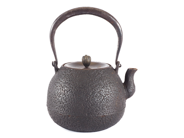 時代鉄瓶　煎茶道　茶釜 鉄瓶 煎茶道具 時代物 龍文堂 鉄瓶のYahoo!オークション(旧ヤフオク
