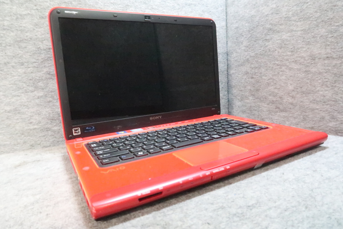SONY VAIO VPCCA2AJ Core i5-型番不明 4GB ブルーレイ ノート ジャンク 