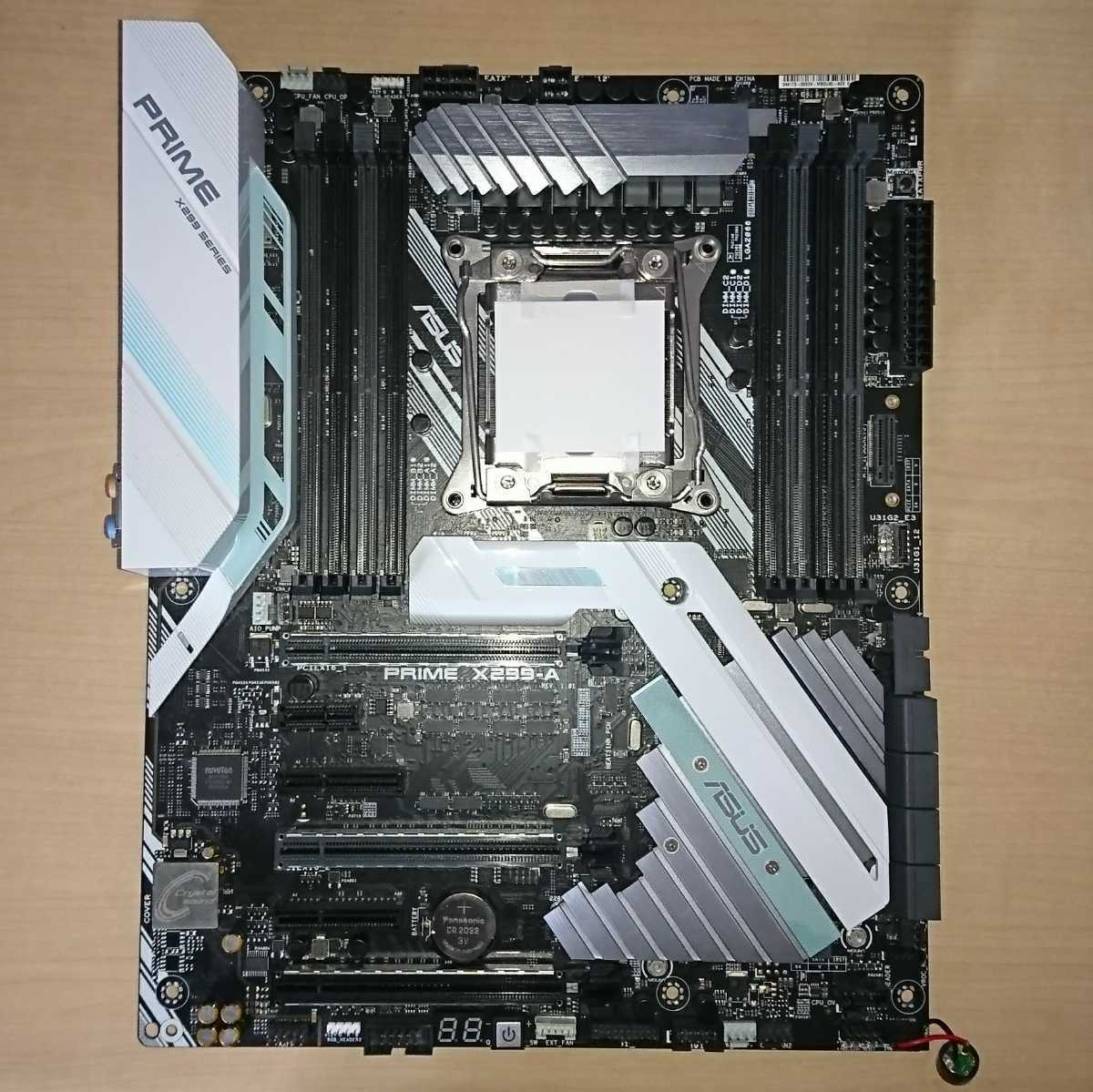PRIME ASUS X299-A マザーボード LGA2066 II ATXマザーボード LGA2066 