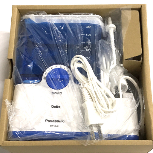 Panasonic EW-DJ61-W 口腔洗浄器 ジェットウォッシャー ドルツ 白