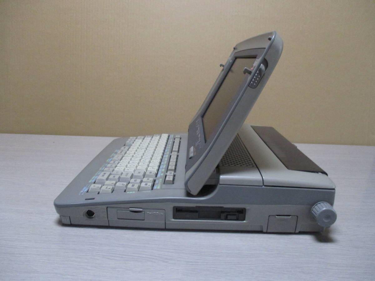 02101501】東芝◇ワープロ ルポ Rupo JW98GT◇ジャンク TOSHIBA