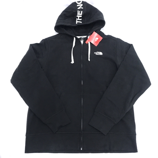 2026，大人気 同様 ザノースフェイス サイズ L ロゴ ジップ パーカー ブラック 黒 メンズ タグ付き THE NORTH FACE(ジャケット、上着)｜売買されたオークション情報、yahooの商品情報をアーカイブ公開 - オーク 男性用