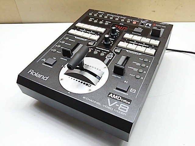 美品】 Roland / ローランド 8ch ビデオミキサー 8-channel Video