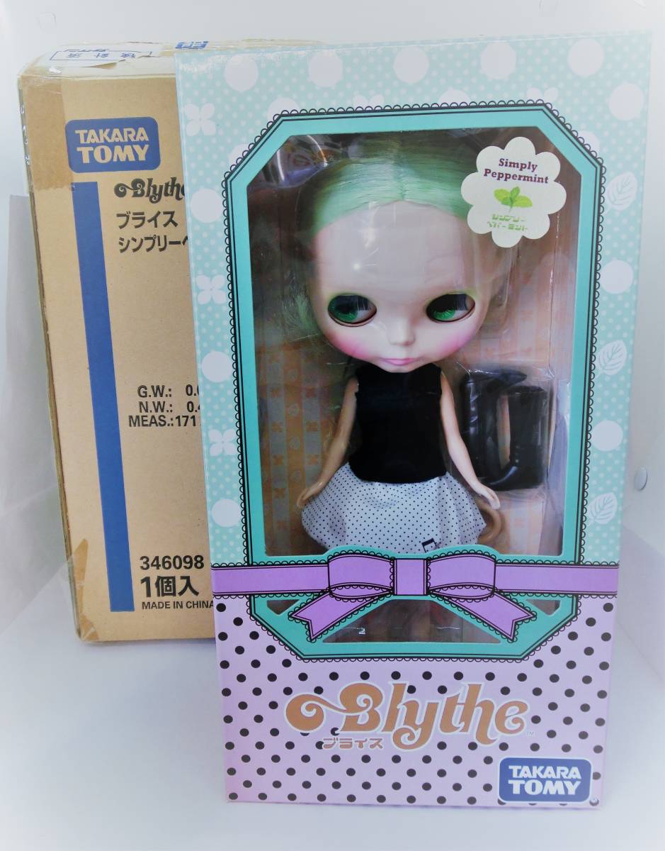 ネオブライス シンプリーペパーミント 人形 ！Blythe ブライス 公式