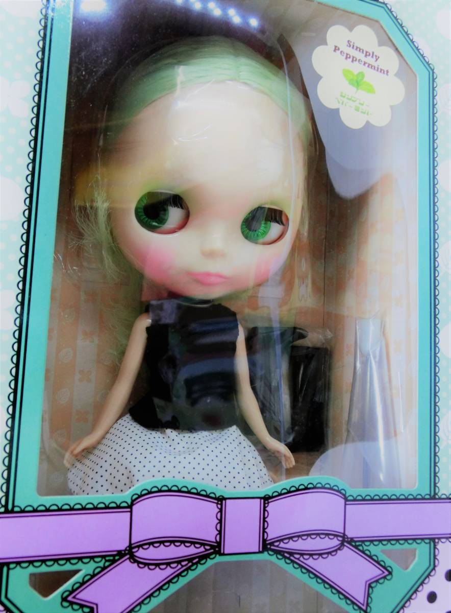 ネオブライス シンプリーペパーミント 人形 ！Blythe ブライス 公式