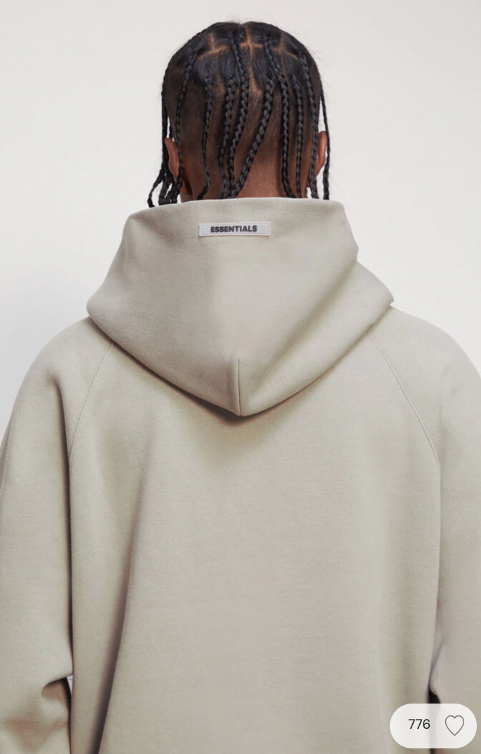 10/10 PACSUN 購入 2020 AW FW FOG Fear Of God Essentials Moss  