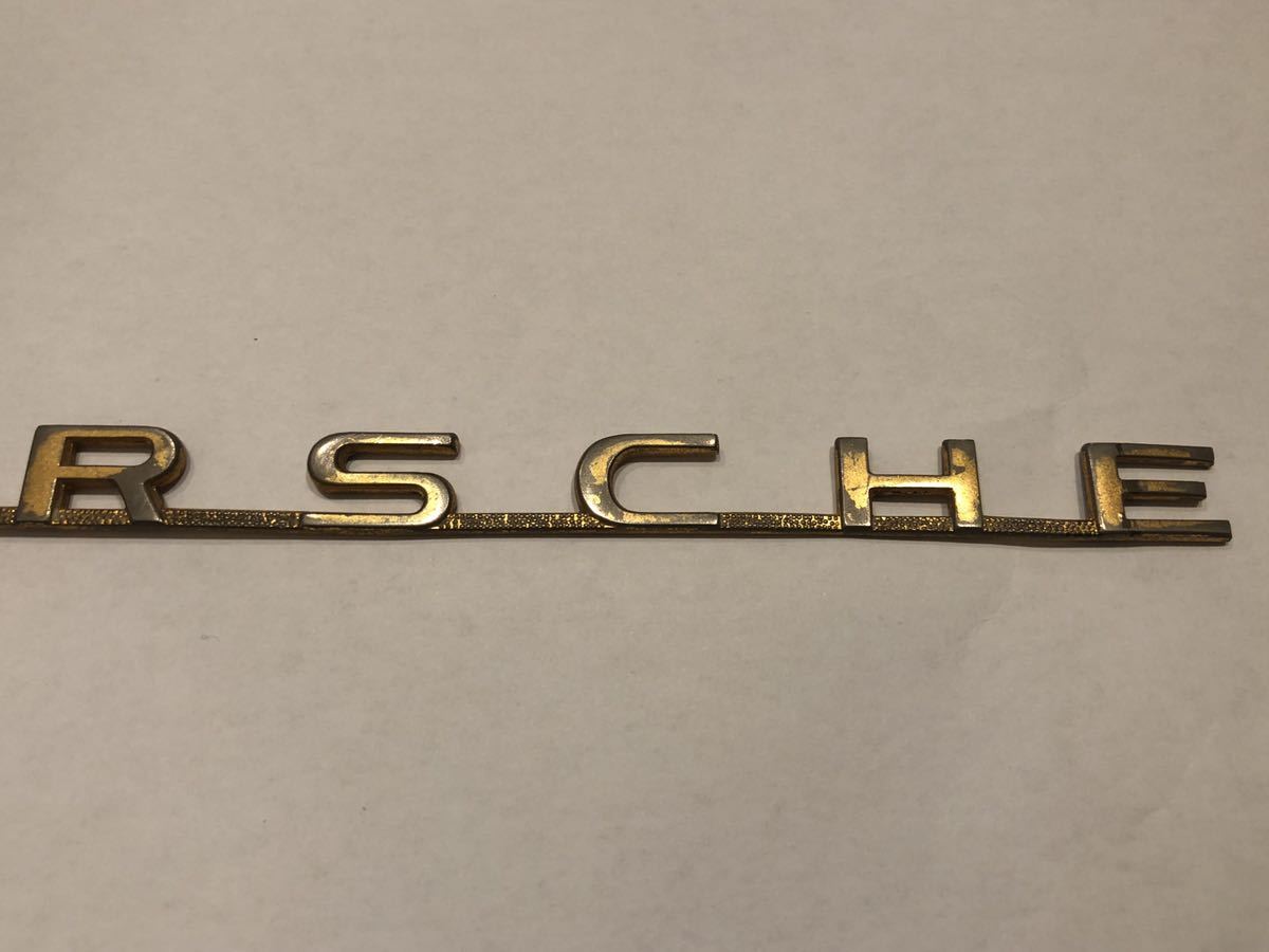 0 エンブレム 新品☆ポルシェ356 open 記念エンブレム2009 PORSCHE 