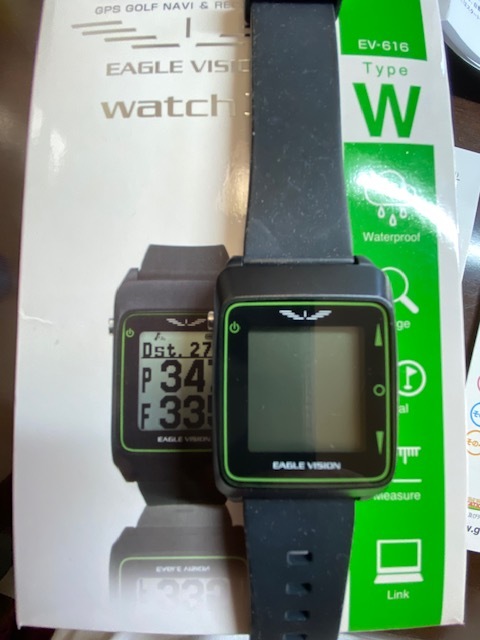  EAGLE VISION Watch3 EV-616 Type W(GPSナビ)｜売買されたオークション情報、yahooの商品情報をアーカイブ公開 - オークファン GPSナビ