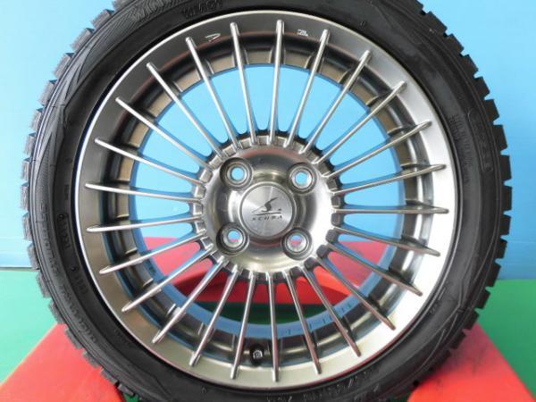 スタッドレス 2015年製 ナンカン CORSAFA 175/80R15 パジェロミニ純正