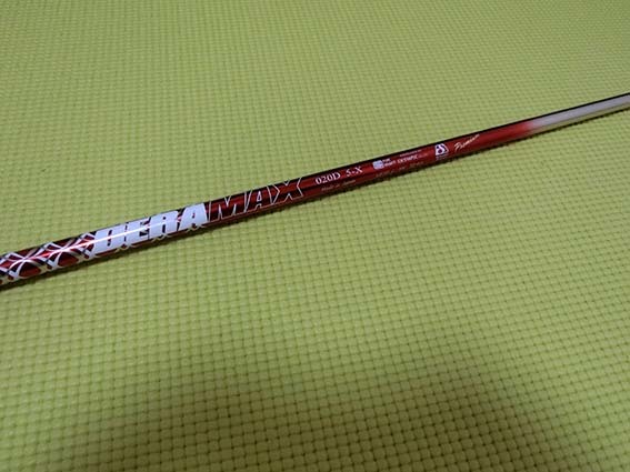 新作，人気SALE DERAMAX デラマックス 020D 5 X Premium プレミアム 赤デラ(シャフト)｜売買されたオークション情報、yahooの商品情報をアーカイブ公開 - オークファン 部品