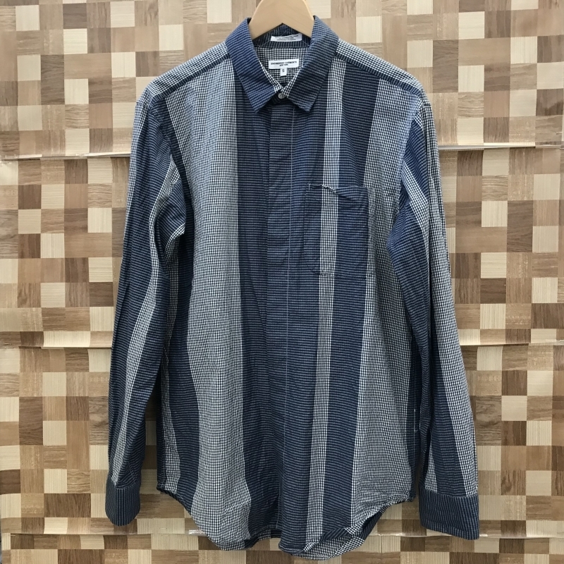 ◇Engineered Garments エンジニアードガーメンツ Banded Long Shirts