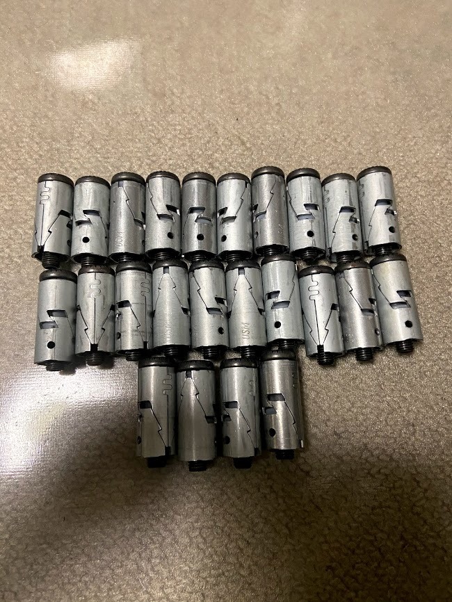 25個セット】USMハラー用パーツ ハラー 接続部品 コネクター USMハラー
