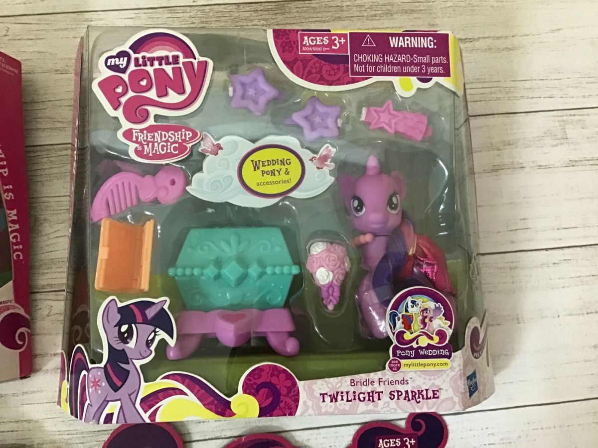 マイリトルポニー My Little Hasbro Pony : ハズブロ キューティー 