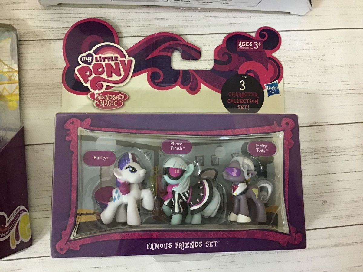 マイリトルポニー My Little Hasbro Pony : ハズブロ キューティー 