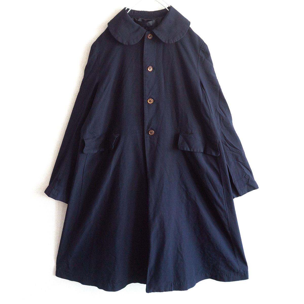 des COMME GARCONS 丸襟 2018aw 丸襟ダブルボタン立体ダウン 
