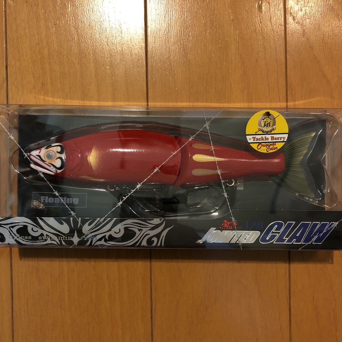 期間限定お値下げ！貴重！限定品！ガンクラフト！限定カラー！ 期間限定値下げ 限定カラー ガンクラフト ジョインテッドクロー178 TB