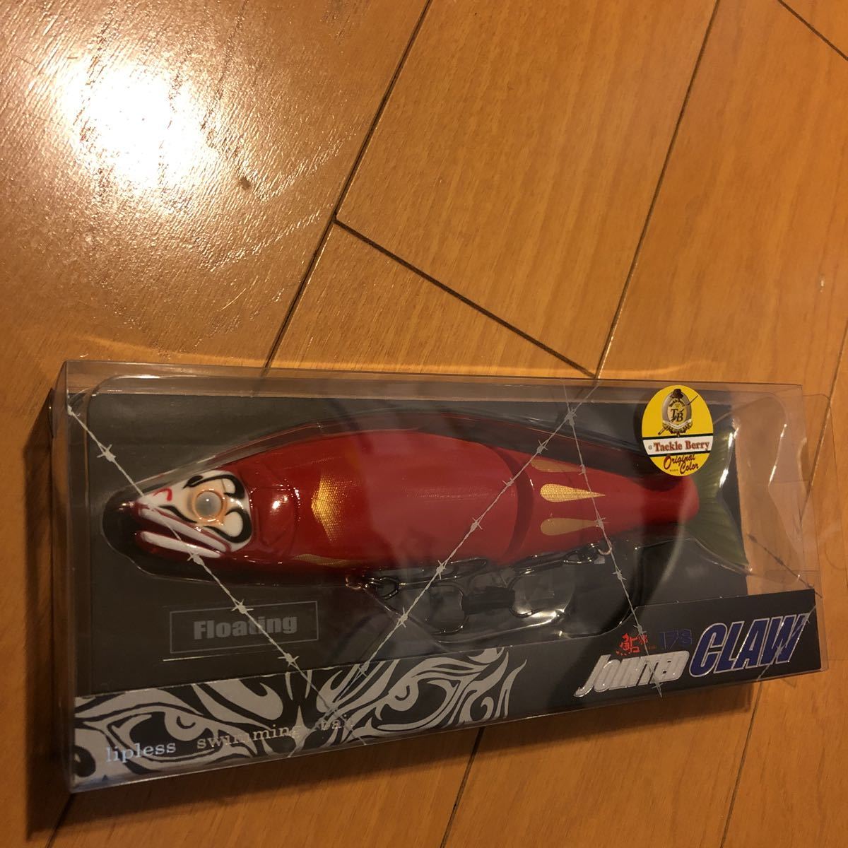 期間限定値下げ 限定カラー ガンクラフト ジョインテッドクロー178 TB