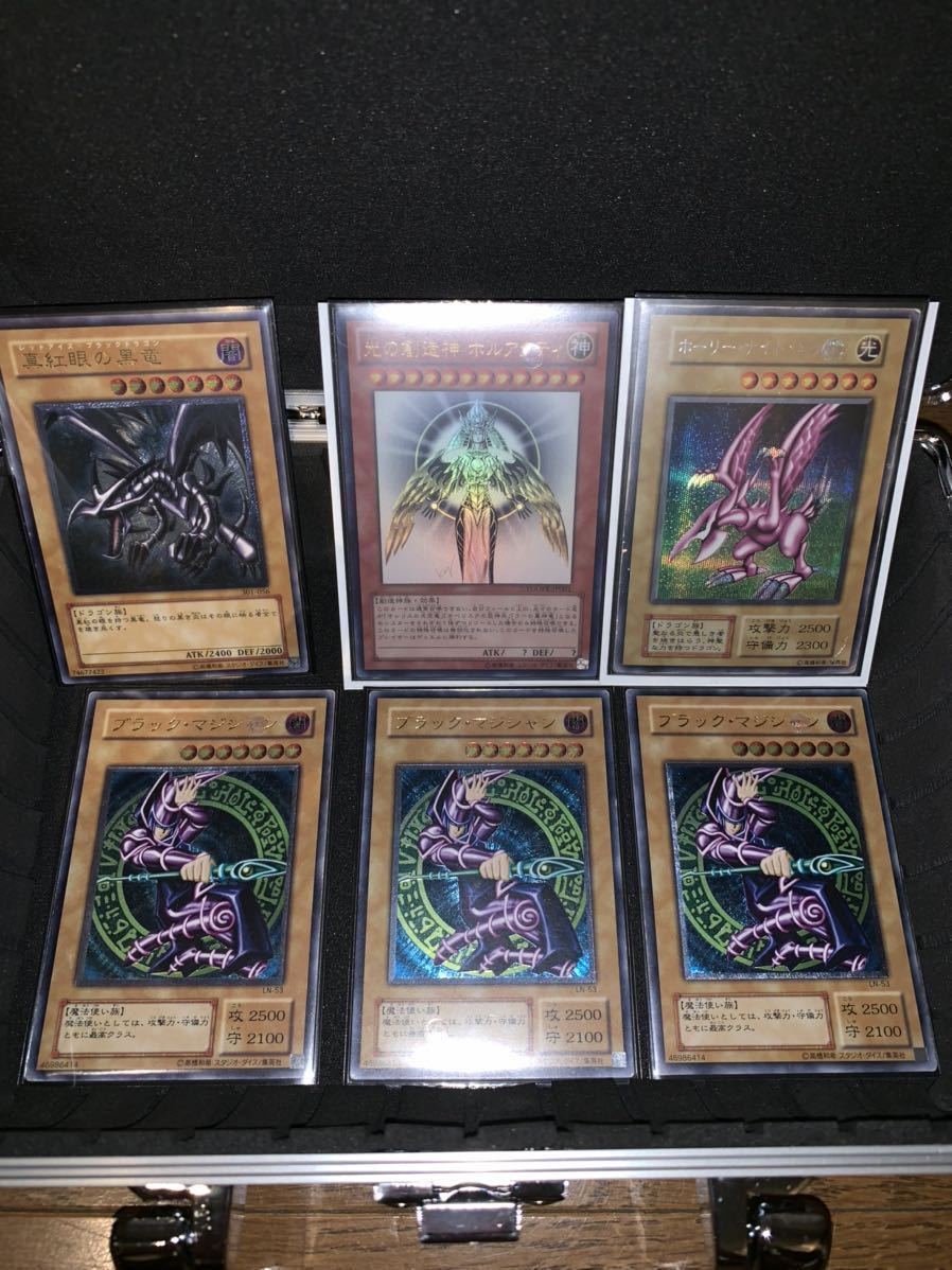 遊戯王 引退品 a.b.c.d.eに分けて出品します b 遊戯王引退品①