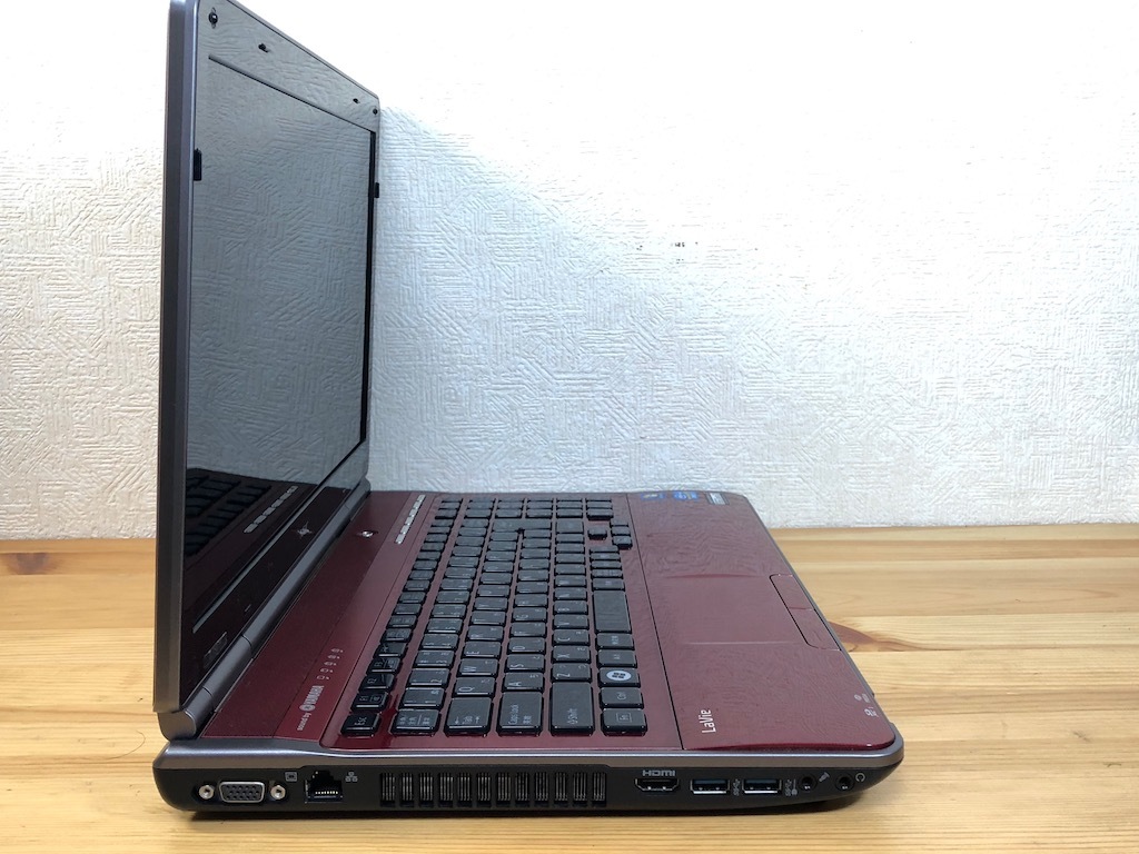 【新品SSD】LaVie L LL750FS6Rインテルコアi7-2670QM 2.2GHz搭載！240GB/メモリ8GB/ 無線WiFi/ブルーレイ/筆ぐるめ/Windows10 ♪ NEC LaVie Core 16GB 8G 1000GB