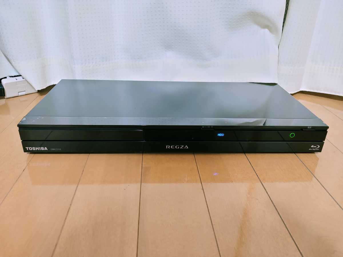 東芝 ブルーレイレコーダー DBR-Z310 500GB 外付けHDD対応、 W