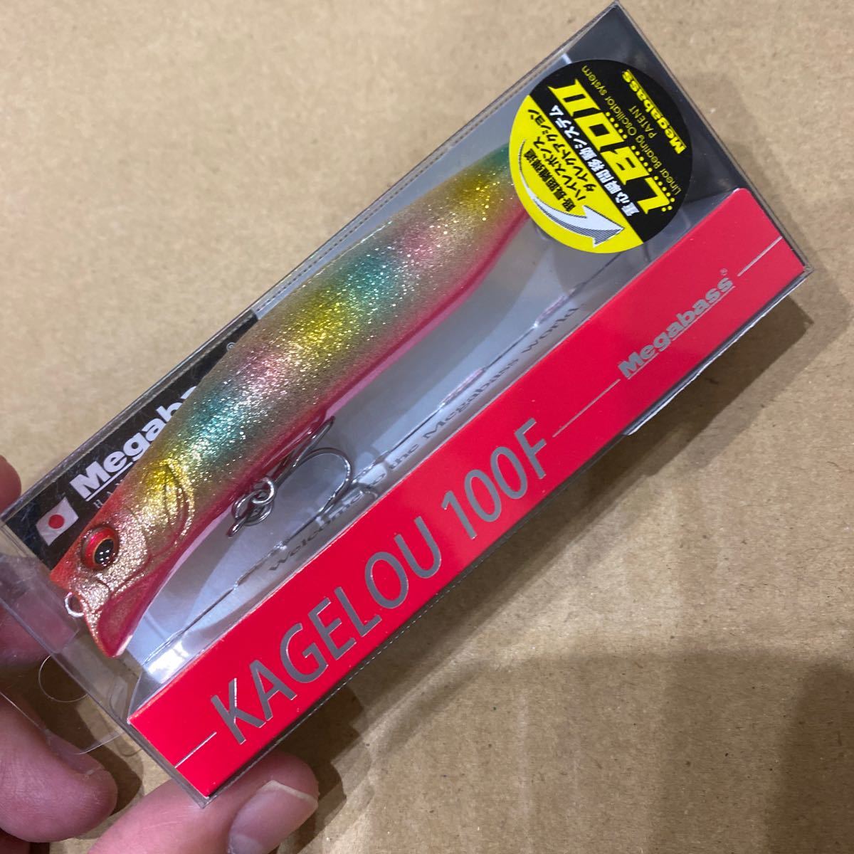 大人気，定番人気 メガバス カゲロウ 100F 色 その2 H6 シーバス ヒラメ ソルト ルアー 同梱可(ミノー)｜売買されたオークション情報、yahooの商品情報をアーカイブ公開 - オークファン 海水