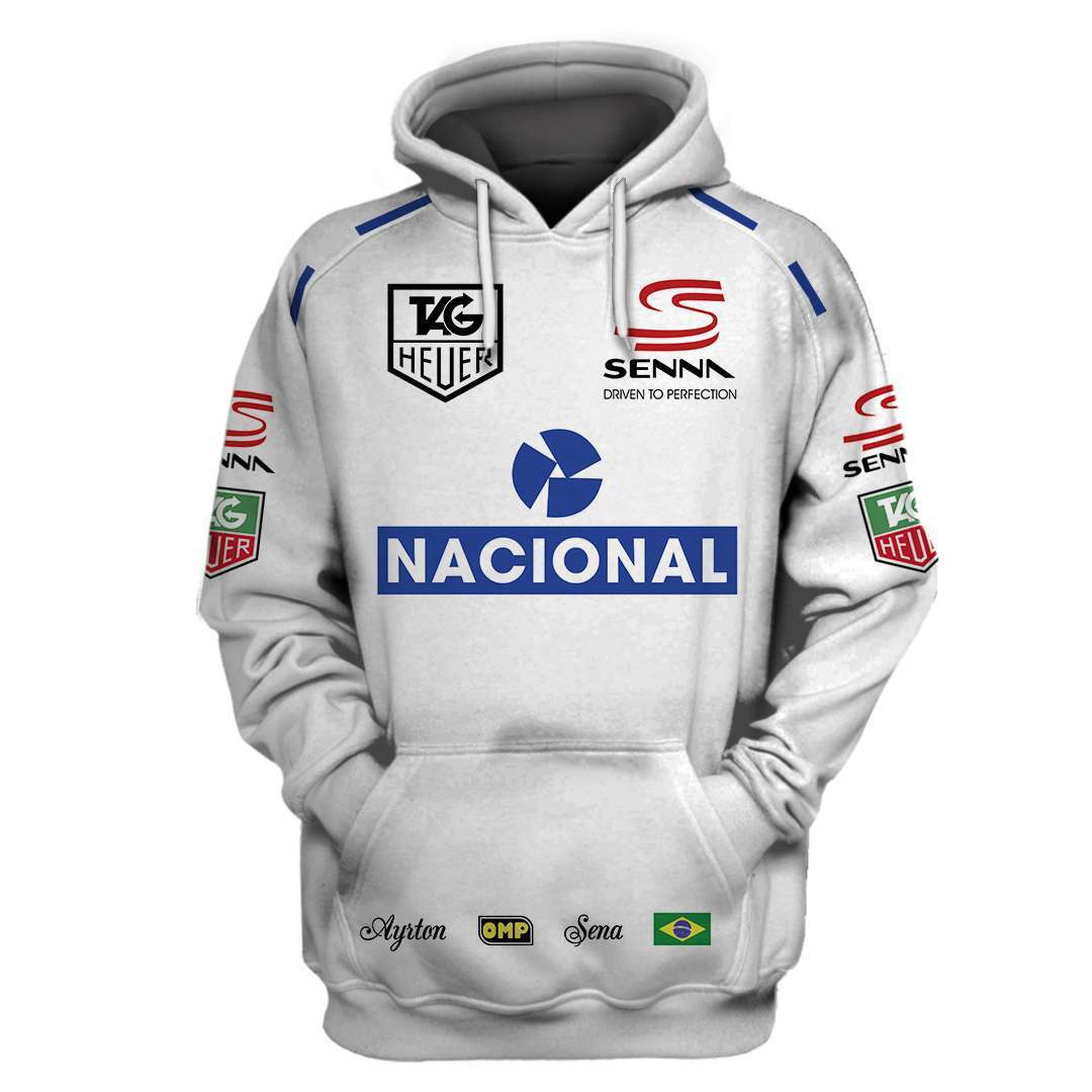格安，セール アイルトン セナ マクラーレン ホンダ 白色 パーカー S XXL(F1)｜売買されたオークション情報、yahooの商品情報をアーカイブ公開 - オークファン F1