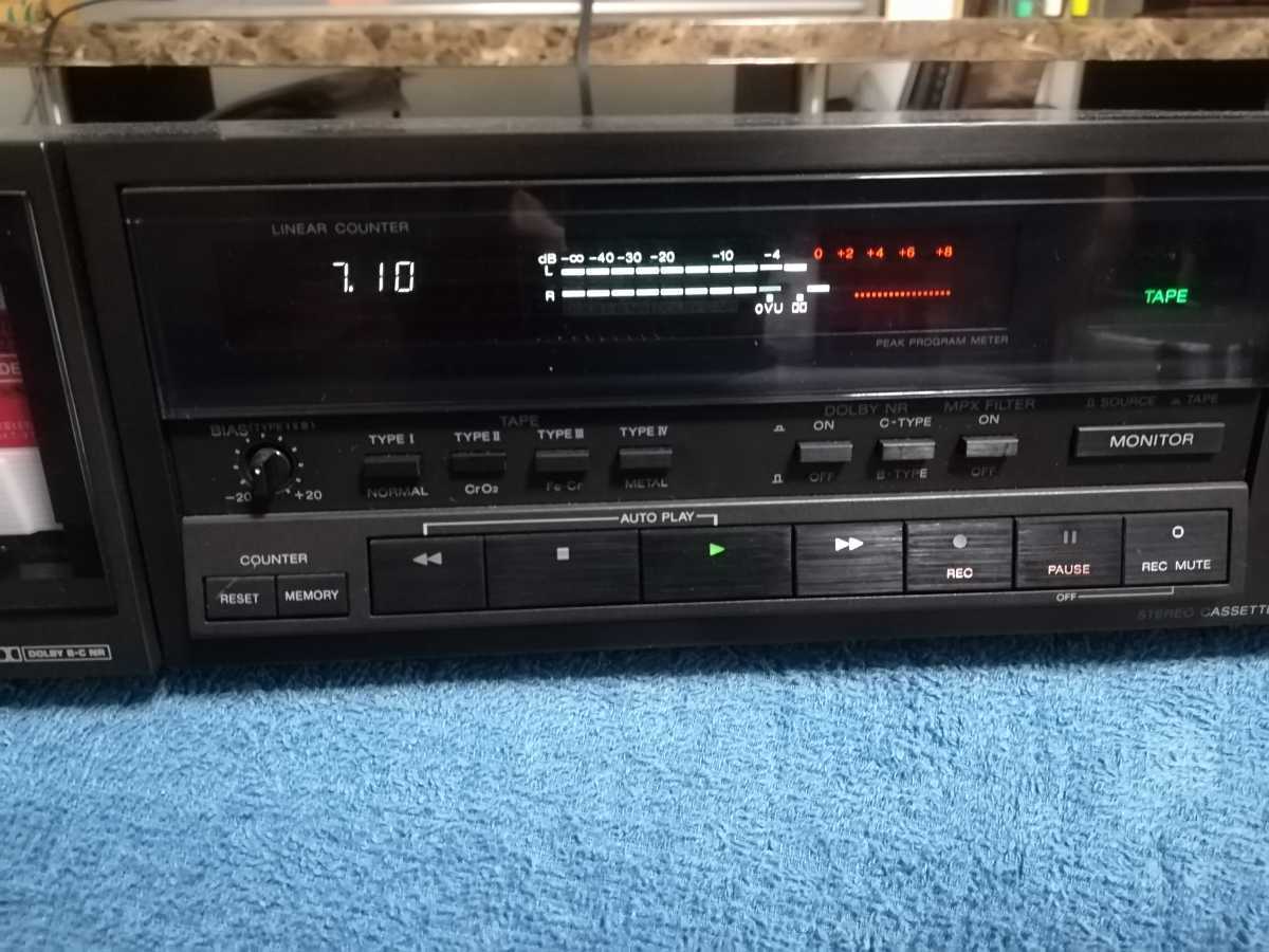SONY TC-K555ES カセットデッキ your TC-K555ESX life!! audio Enjoy