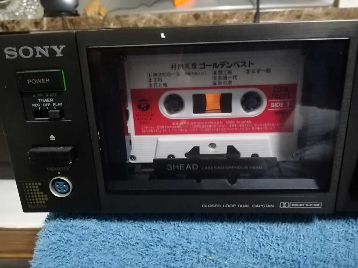 SONY TC-K555ES カセットデッキ your TC-K555ESX life!! audio Enjoy