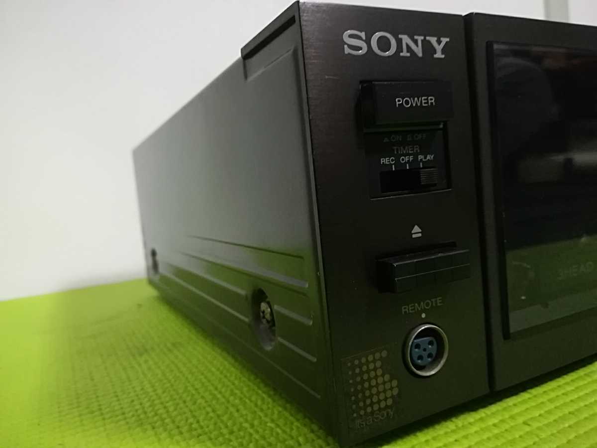 SONY TC-K555ES カセットデッキ your TC-K555ESX life!! audio Enjoy