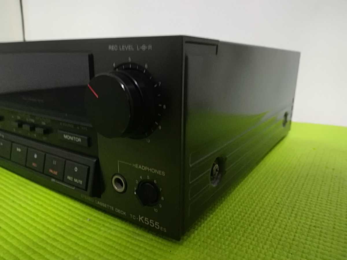 SONY TC-K555ES カセットデッキ your TC-K555ESX life!! audio Enjoy