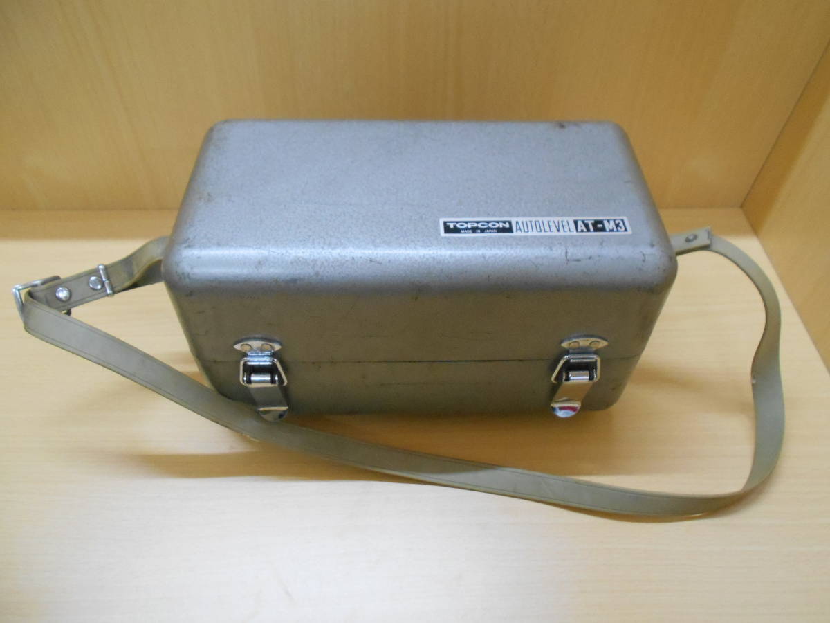 トプコン | : オートレベル 測量用品 株)トプコン 2026年最新Yahoo!オークション オートレベルの通販 DIY・工具 AT-B4A オートレベル単品 南部測量機 オートレベルAT-Bシリーズ オートレベル&frasl;AT-B4A 電動工具のお買取りはマルコウ！！TOPCON -トプコンレベルの中古品・新品