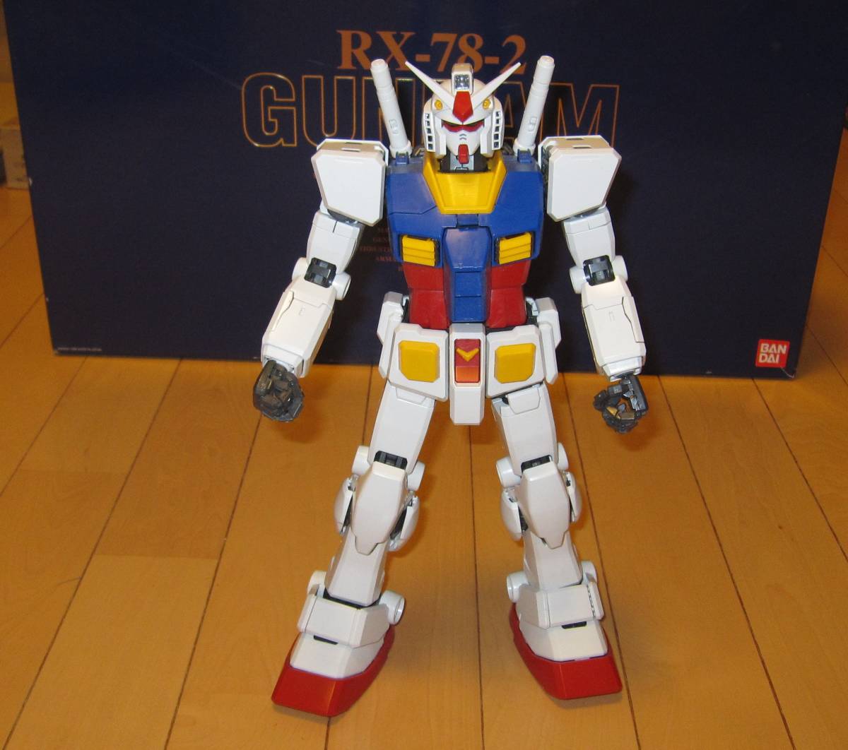 ガンダム RX-78-2 MS-06S 初音ミクをイメージした「RG Ver.2.0」と「RG