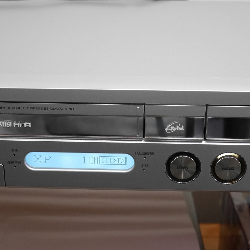 DV-HRW50 SHARP シャープ 動作確認済みSHARP VHS DVD リモコン付