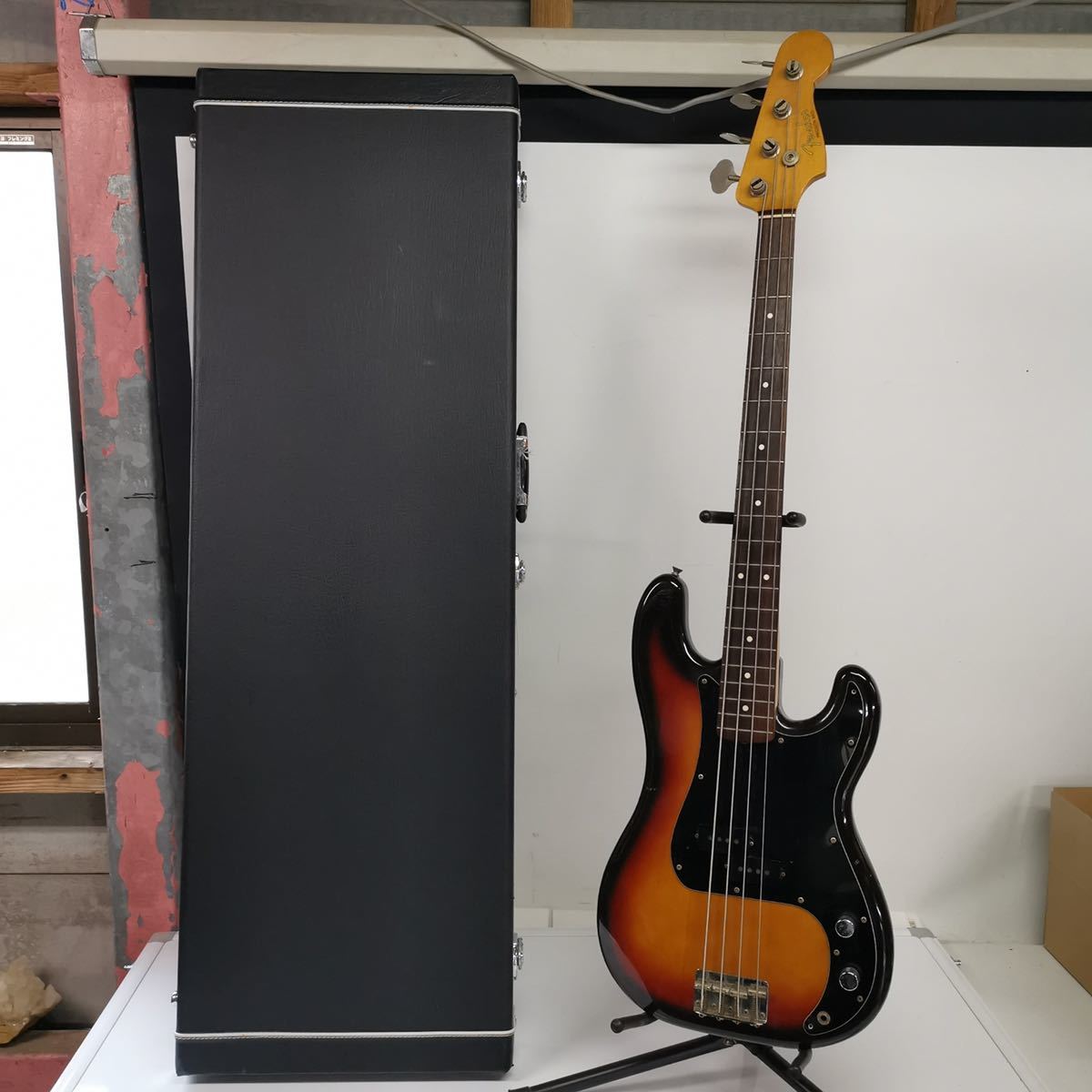 Fender JAPAN フェンダー プレシジョンベース Hシリアル 88~89年製 プレベ エレキベース 4弦 音出し確認済 現状品 【NK3600】 Fender Japan Precision (フェンダージャパン) FENDER Rosewood
