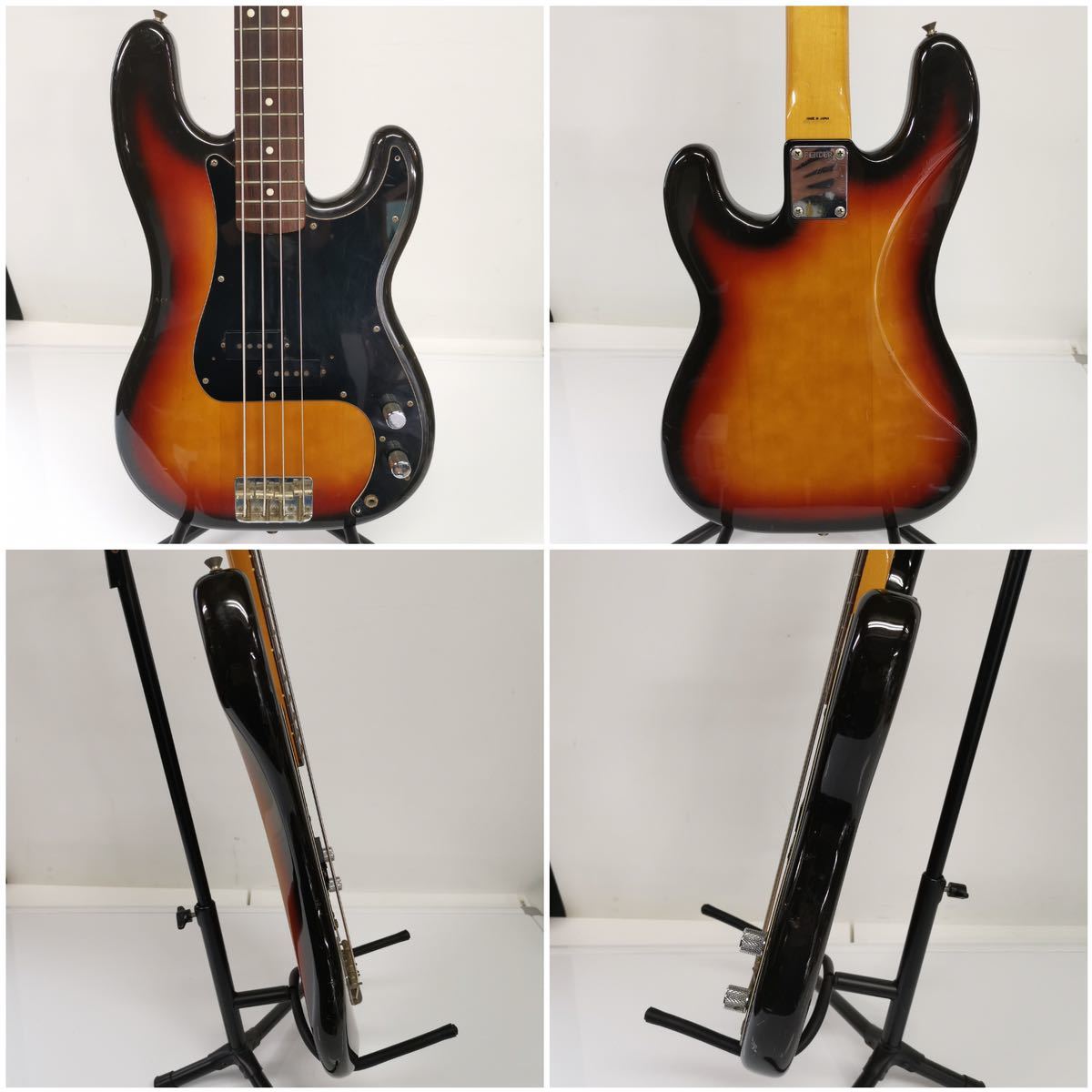 Fender JAPAN フェンダー プレシジョンベース Hシリアル 88~89年製 プレベ エレキベース 4弦 音出し確認済 現状品 【NK3600】 Fender Japan Precision (フェンダージャパン) FENDER Rosewood